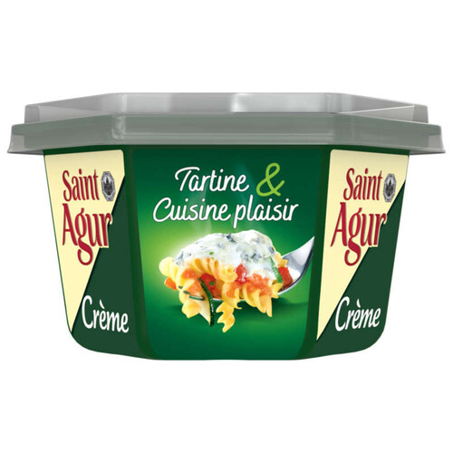 Saint Agur Crème Fort Et Onctueux 155G