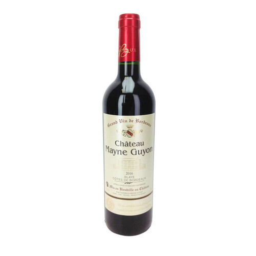 Château Mayne-Guyon Côté de Blaye Rouge AOP 75cl