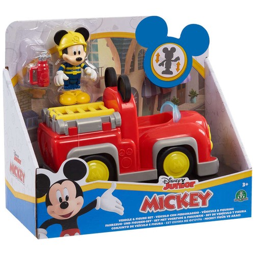 Disney® Junior Mickey Set Figurine & Véhicule A partir de 3 ans