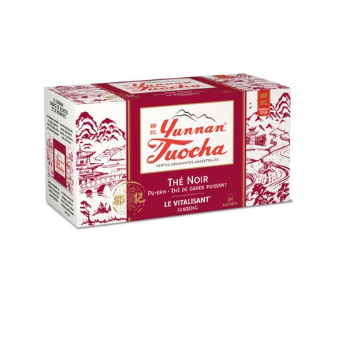 Tuocha Ginseng Vitalisant, Vertus Drainantes Ancestrales