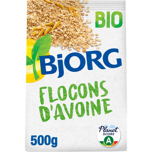 Bjorg Flocons d'Avoine Complète Bio 500g