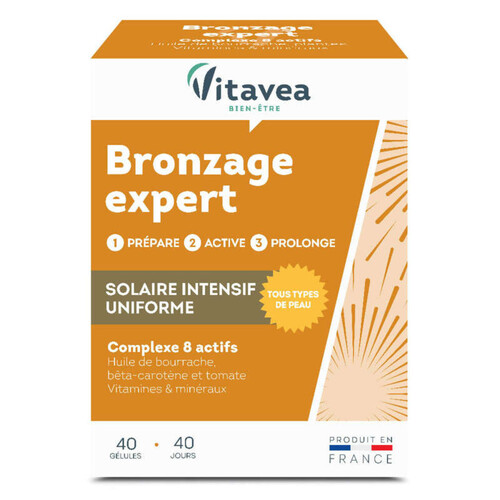 Vitavea bronzage expert - tous types de peau 170g