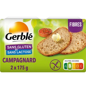 Gerblé Pain  Campagnard Sans Gluten 350g
