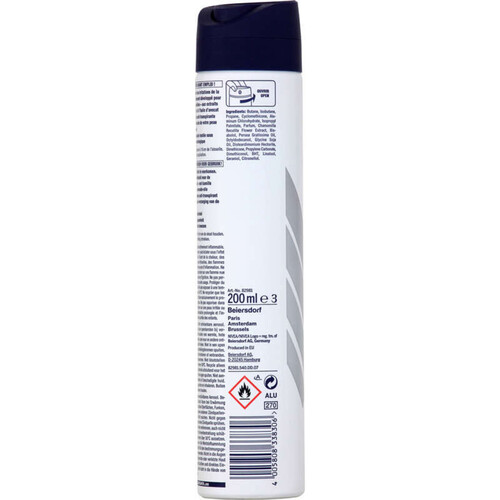Nivea Déodorant Anti-Transpirant 48H, Protection Anti-Irritation 200Ml