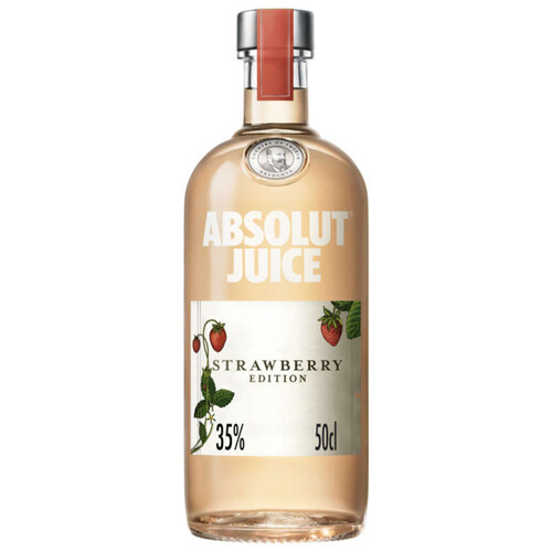 Absolut Juice Strawberry 50cl
