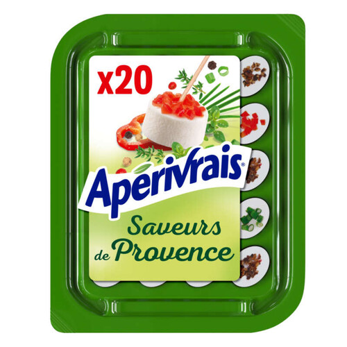 Apérivrais Saveurs De Provence 100g