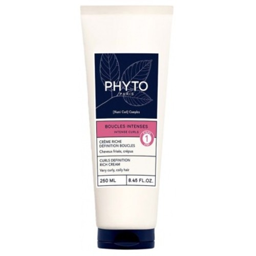 Phyto Crème Riche Définition Boucles Intenses 250ml