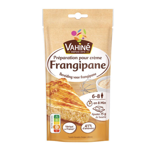 Vahiné Préparation pour Crème Frangipane 250g
