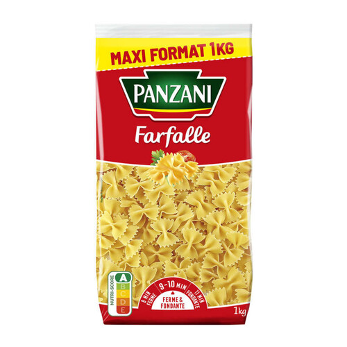 Panzani pâtes Farfalle 1 kg