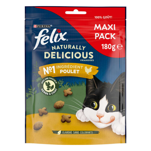 Felix Naturally Delicious Poulet 180g