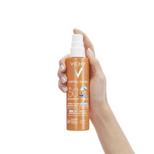 [Para] Vichy Laboratoires Capital Soleil Spray SPF50+ 200ml
