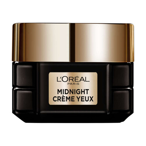 L'Oréal Midnight Crème Yeux 15ml