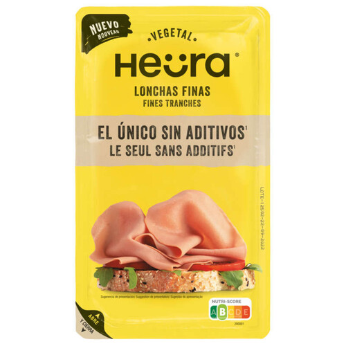 Heura fines tranches 4x19g - 78g