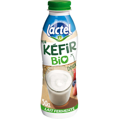 Lactel Kéfir lait fermenté bio 50cl