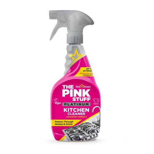 The Pink Stuff Platinum Kitchen Cleaner 750ml