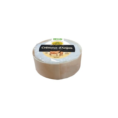 Gaborit Camembert Crémeux D'Anjou Bio 250g