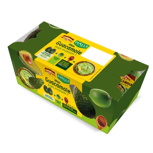 Monoprix Guacamole kit x6
