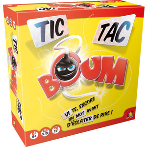 Asmodée Tic Tac Boom