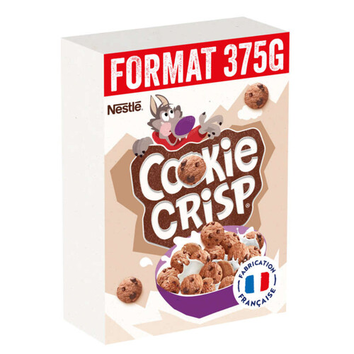 Nestlé Cookie Crisp Céréales 375G