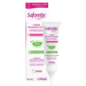 [Para] Saforelle Crème Apaisante Intime 40ml