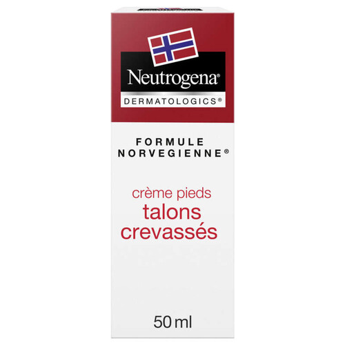 [Para] Neutrogena Dermatologics Crème Pieds Talons Crevassés 50 ml
