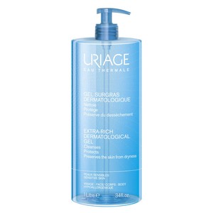 [Para] Uriage Gel Surgras Dermatologique  Visage, Corps & Cheveux 1L