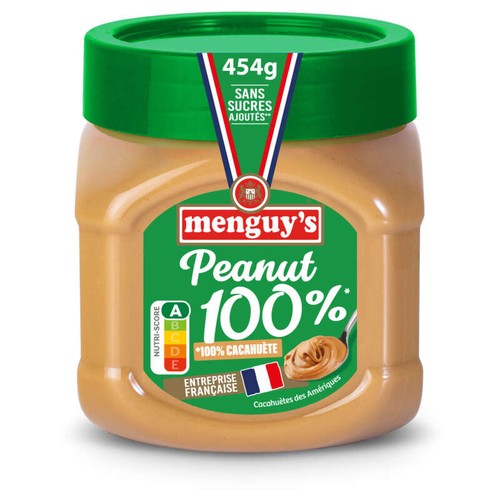 Menguy's Beurre de Cacahuètes 454g