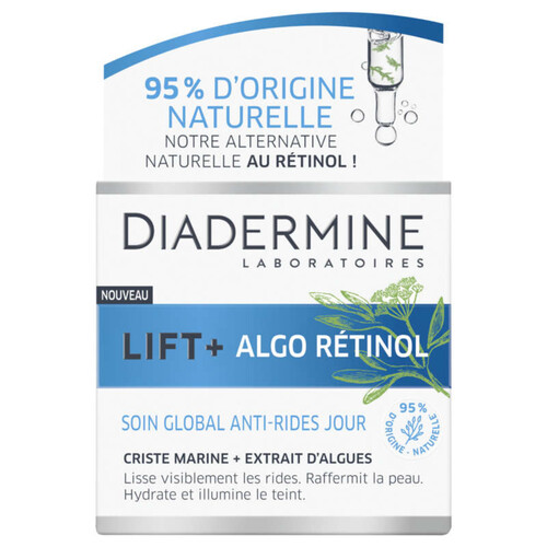 Diadermine Lift+ Algo Rétinol Soin de Jour 50 ml
