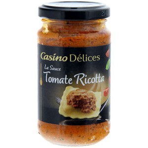 Casino Delices Tomate riccota - 190g