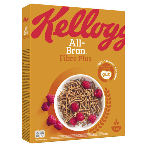 Kellogg's Céréales All-Bran Fibre Plus 500g