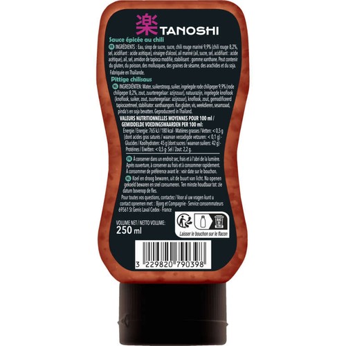 Tien Shan Sauce Aigre Douce 250ml