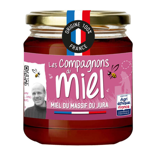Compagnons Du Miel Miel Liquide Du Massif Du Jura - France 375G