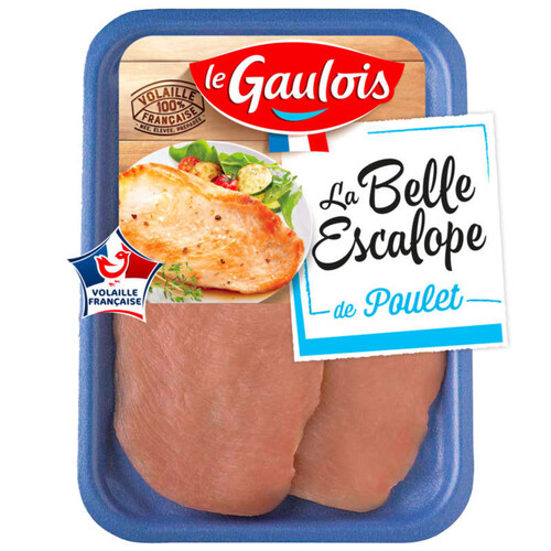Le Gaulois Escalope De Poulet 2x120g