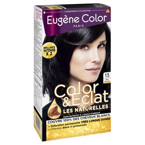 Eugene Color Color& Eclat Coloration noir intense N°15