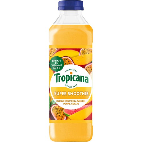 Tropicana Smoothie mangue passion 75cl