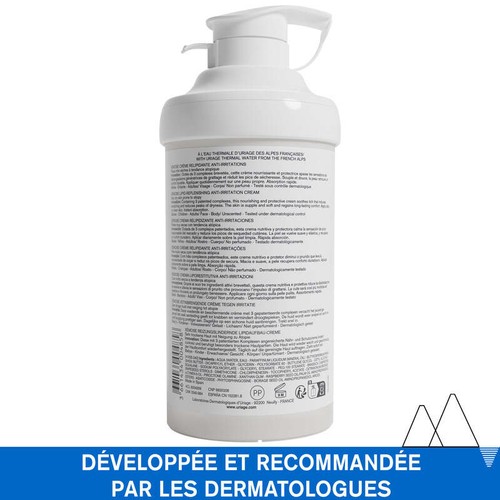 [Para] Uriage Xémose Crème relipidante anti-irritations 400ml