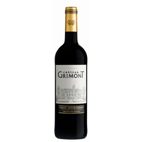 Château Grimont Cadillac-Côtes de Bordeaux Cuvée, Rouge 75cl