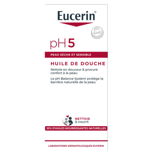 [Para] Eucerin ph5 Huile de Douche 400ml