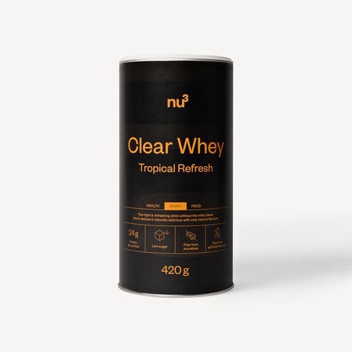 Nu3 Clear Whey Tropical 420g