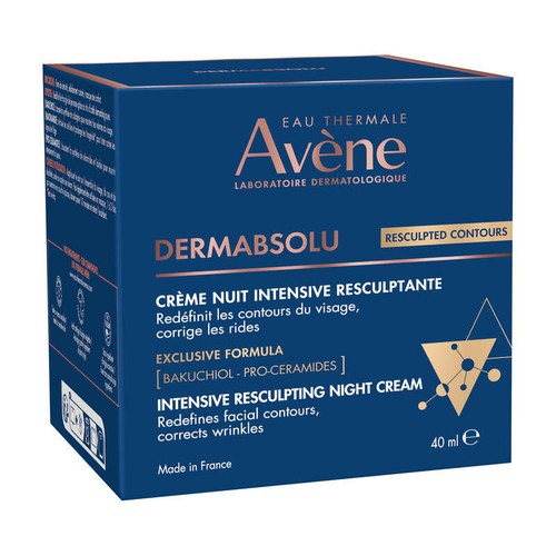 [Para] Avène DermAbsolu Crème Nuit Intensive Resculptante 40ml