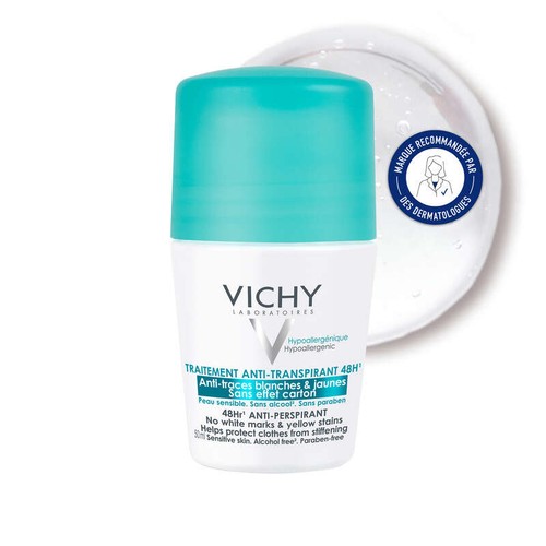 Vichy Bille Anti-Transpirant 48H et Anti-Trace 50ml