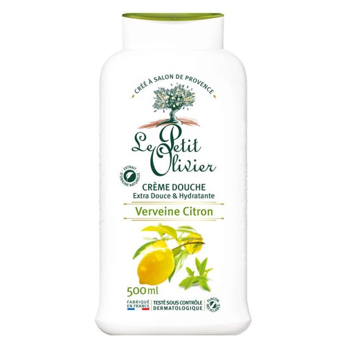 Le Petit Olivier Crème douche verveine citron 500ml