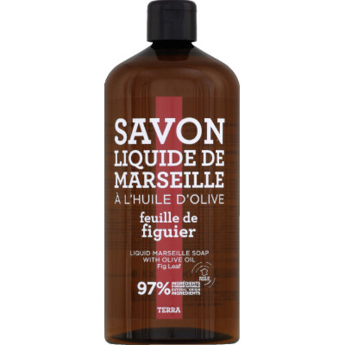 La Compagnie de Provence Savon de Marseille Liquide Figue 1L