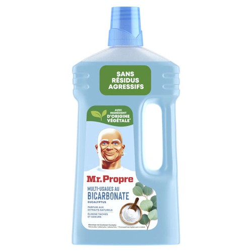 Mr. Propre Nettoyant Multi-Usages au Bicarbonate senteur Eucalyptus 1L
