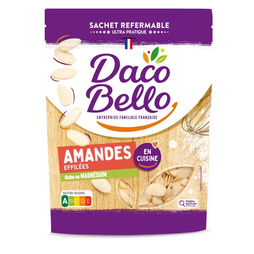 Daco Bello Amandes Effilées 125g