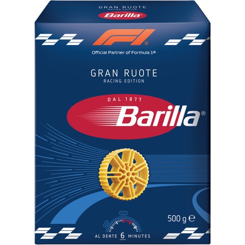 Barilla Pâtes F1 Gran Ruote 500g