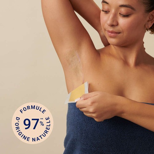 Nair Bandes Cire Froide Coco 12/16 Std