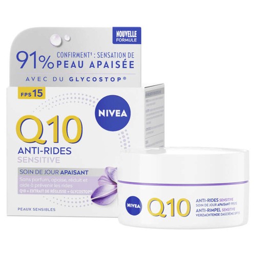 Nivea Crème visage jour Anti-Rides Q10 50ml