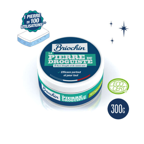 Briochin Pierre du droguiste à base d'argile Ecocert 300g