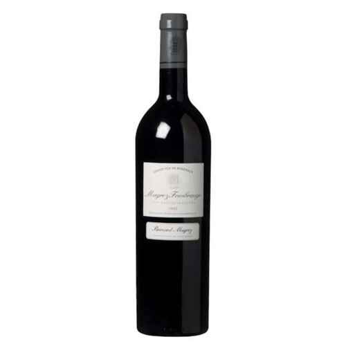 Vin rouge - Bernard Magrez Saint-Emilion Grand Cru - 2002 - 75cl